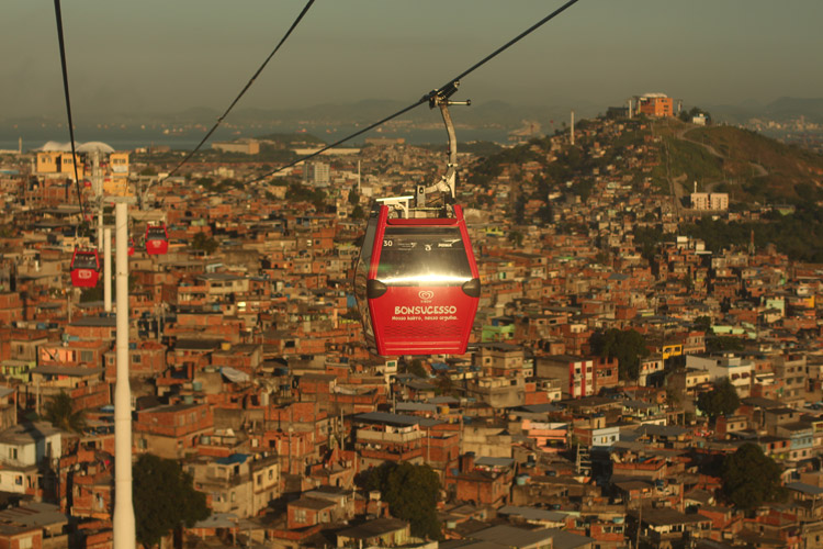 Teleférico do Complexom do Alemão