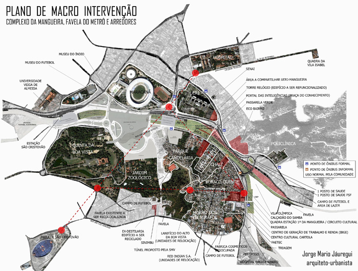 Plano de Intervençao - Mangueira