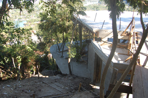 Casa Klein - Obra