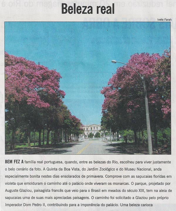 Quinta da Boa Vista