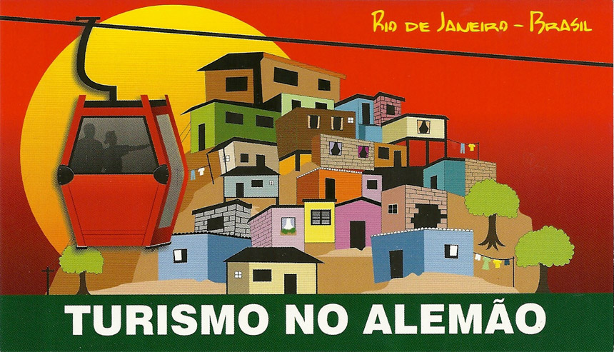 Turismo no Complexo do Alemão