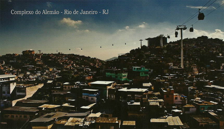 Turismo no Complexo do Alemão